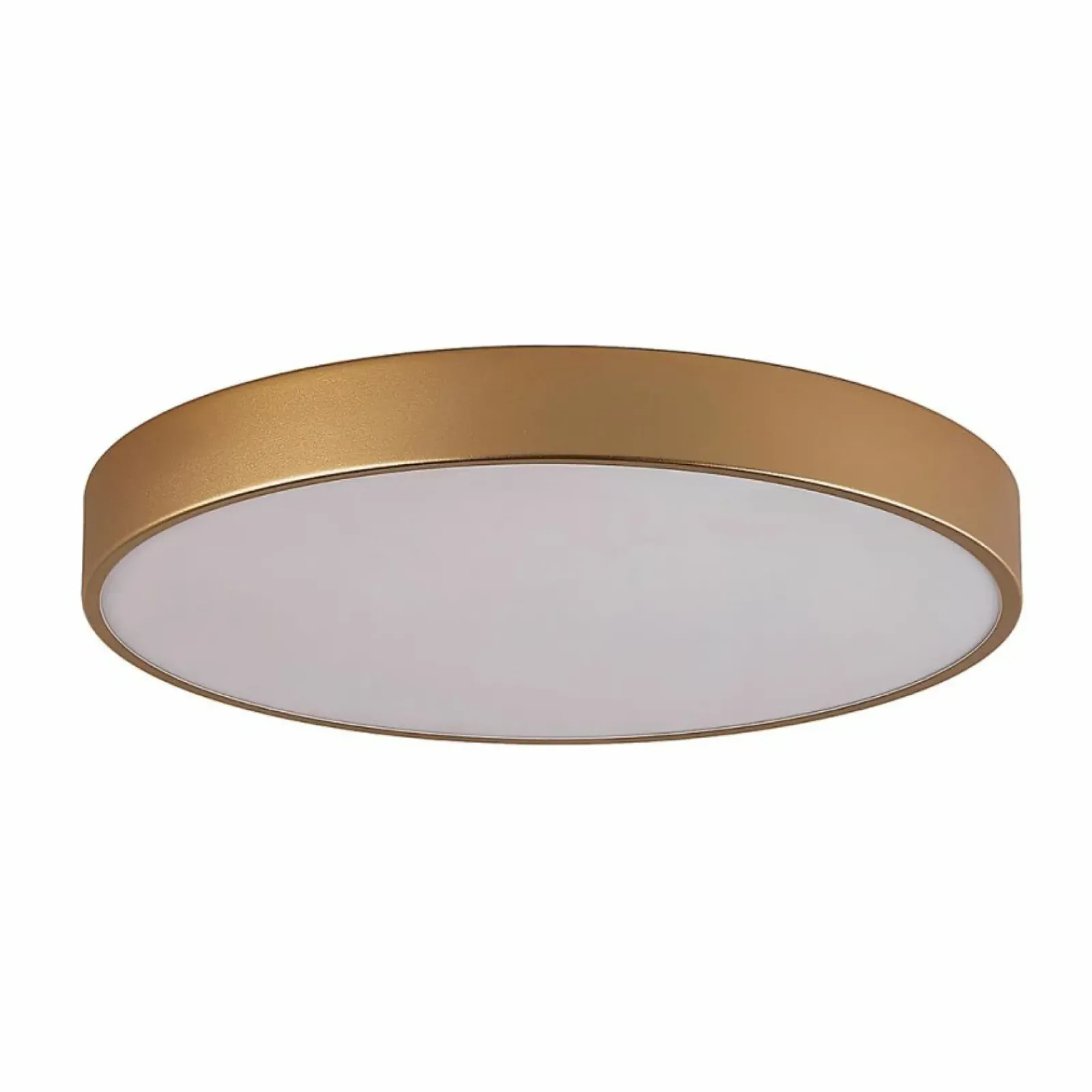 Sklep Kaja Ledowy plafon z neutralnym światłem ⌀60cm 5361-860RC-GD-4 ORBITAL* Plafony Nowoczesne|Lampy Led
