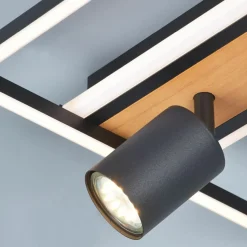 Sklep Kaja Ledowy plafon z ruchomymi reflektorami C230857703 KORDA| Kaja* Lampy Led|Plafony Nowoczesne