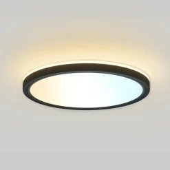 Sklep Kaja Ledowy plafon ze zmienną barwą ⌀30 PLF-63452-300R-28W-BL CORTE | Kaja* Lampy Led|Plafony Nowoczesne