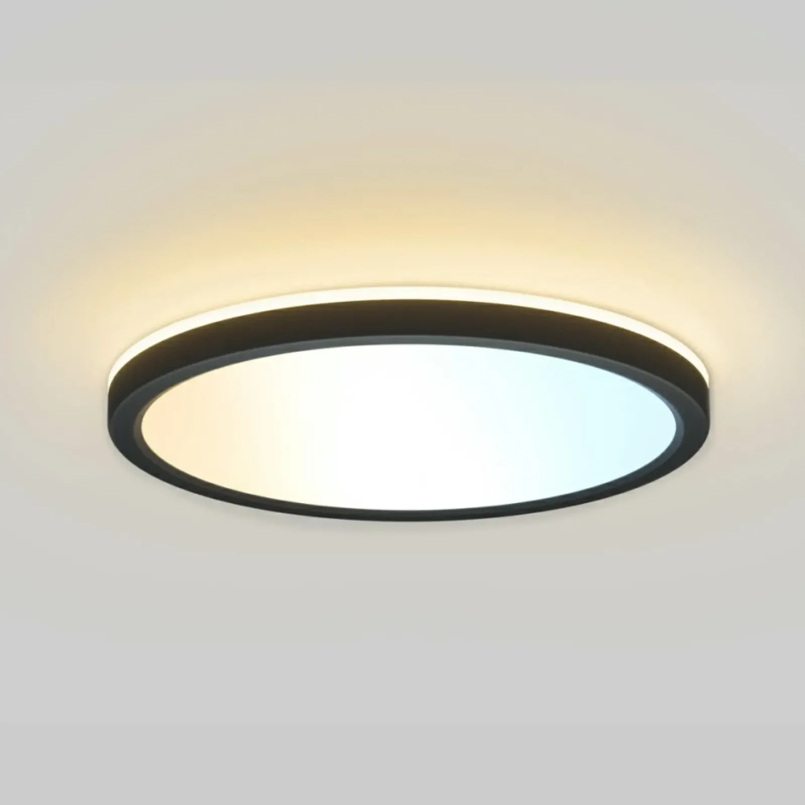 Sklep Kaja Ledowy plafon ze zmienną barwą ⌀30 PLF-63452-300R-28W-BL CORTE | Kaja* Lampy Led|Plafony Nowoczesne