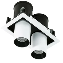 Sklep Kaja Ledowy reflektor GL7117-2/12W 4000K WH+BL MERCANTA | Kaja Oświetlenie* Lampy Led|Oprawy Podtynkowe