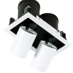 Sklep Kaja Ledowy reflektor GL7117-2/12W 4000K WH+BL MERCANTA | Kaja Oświetlenie* Lampy Led|Oprawy Podtynkowe