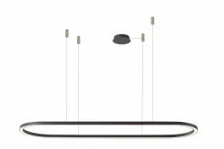 Sklep Kaja Ledowy żyrandol o obłych kształtach lampa nad stół AZ5055 ELENA | Kaja Clearance
