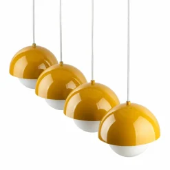 Sklep Kaja Liniowa, kolorowa lampa wisząca TK 10267 BONO OCHRA | Kaja Oświetlenie Sale
