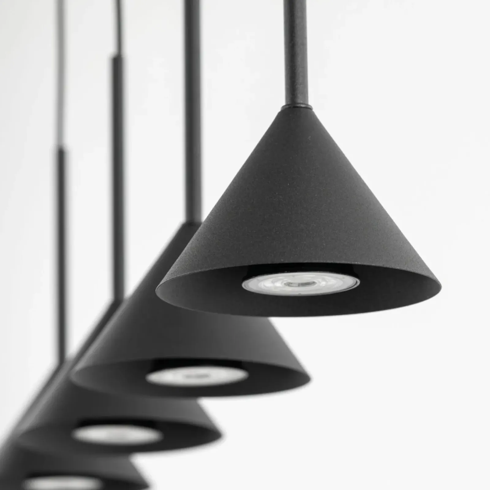Sklep Kaja Liniowa lampa do oświetlenie stołu TK 10305 CONO BLACK MINI | Kaja Cheap