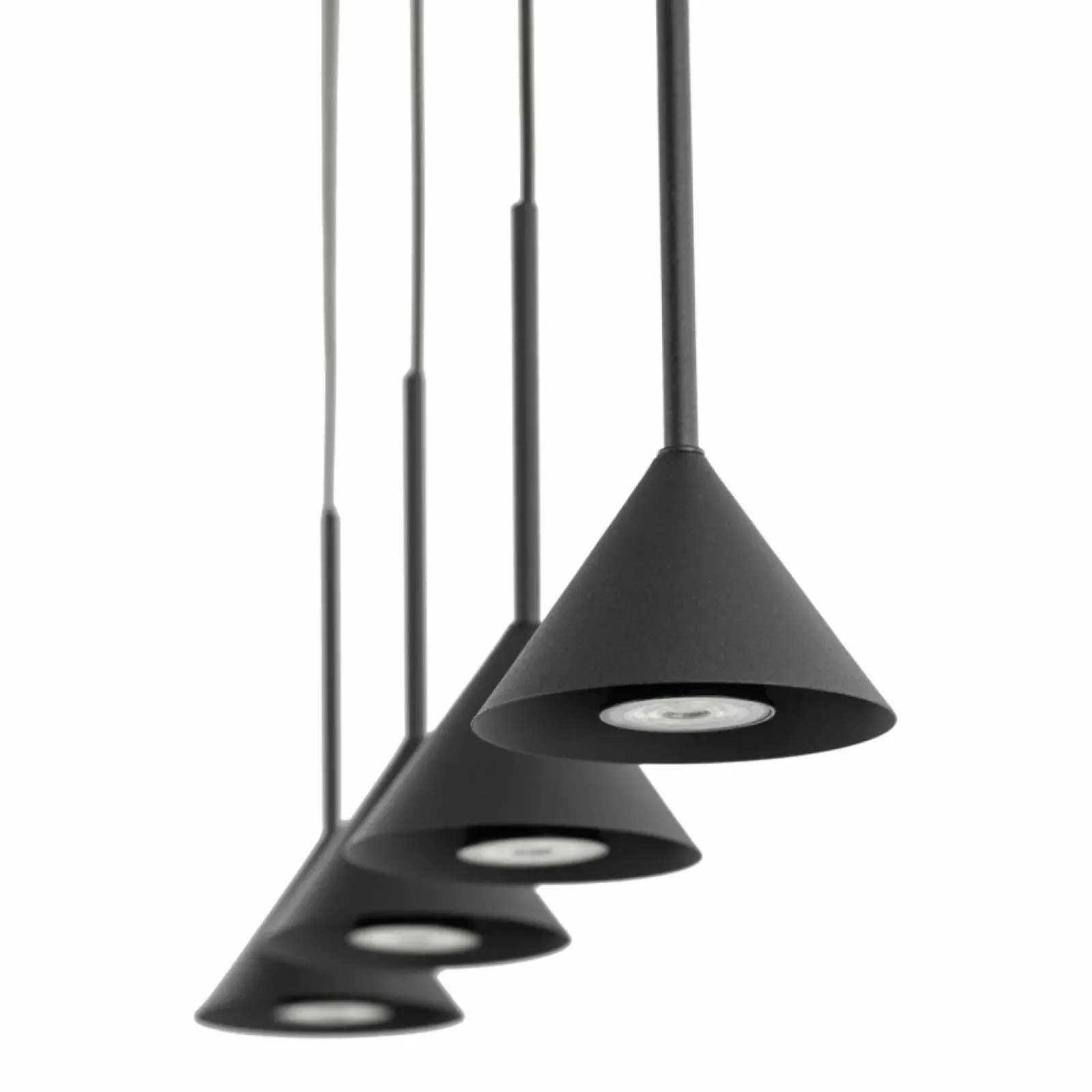 Sklep Kaja Liniowa lampa do oświetlenie stołu TK 10305 CONO BLACK MINI | Kaja Cheap