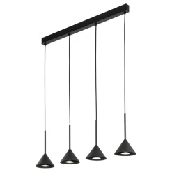 Sklep Kaja Liniowa lampa do oświetlenie stołu TK 10305 CONO BLACK MINI | Kaja Cheap