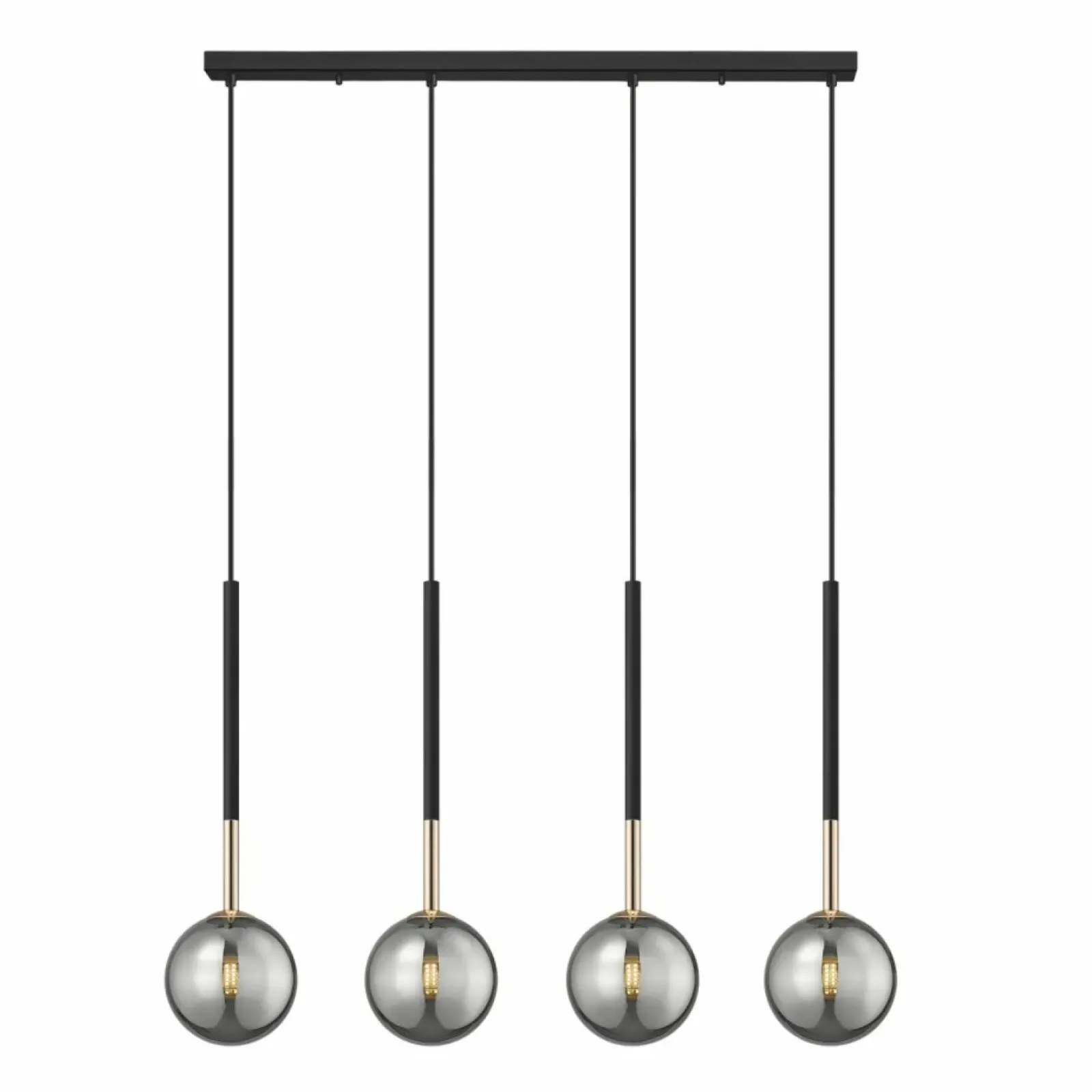 Sklep Kaja Liniowa lampa nad stół w kuchni P0574-04D-SDFZ ARCTURUS | Kaja Cheap