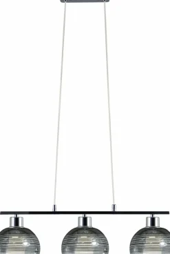 Sklep Kaja Liniowa lampa nad wyspę kuchenną 6791/3A 8C LUKSOR | Kaja Oświetlenie Store