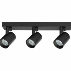 Sklep Kaja Liniowa lampa sufitowa w kolorze czarnym, 3 spoty ML0681 VOLF | Kaja Discount