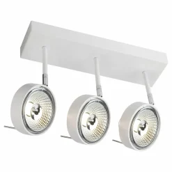 Sklep Kaja Liniowa lampa sufitowa z ruchomymi spotami ANT 7231 FUSSA | Kaja Shop