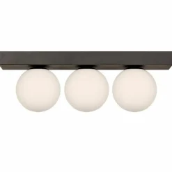 Sklep Kaja Liniowa lampa sufitowa z kulistymi kloszami ZM 1204 SPHERE | Kaja Sale