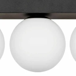 Sklep Kaja Liniowa lampa sufitowa z kulistymi kloszami ZM 1204 SPHERE | Kaja Sale
