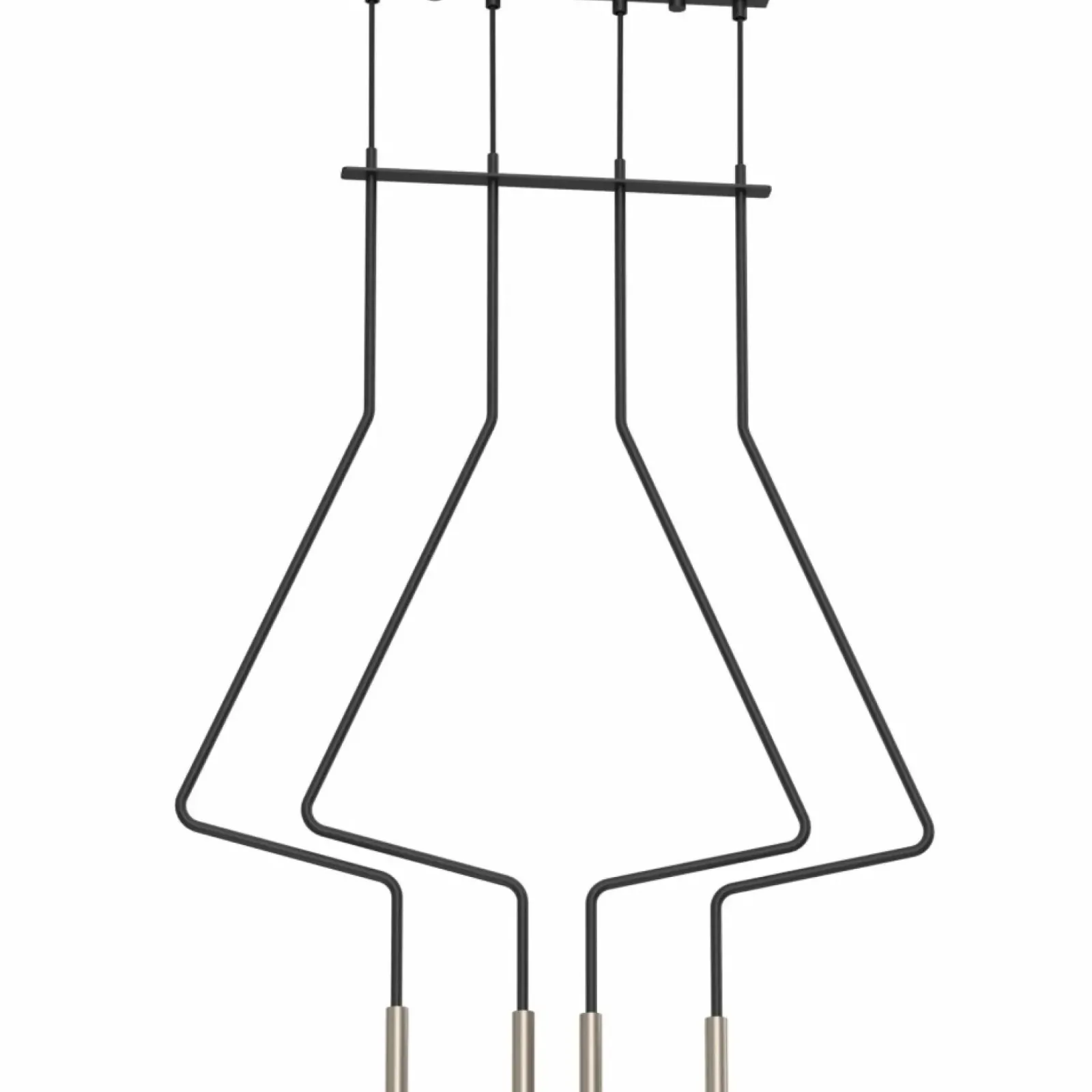 Sklep Kaja Liniowa lampa wisząca designerski kształt ANT 5141 NO. VI | Kaja Fashion