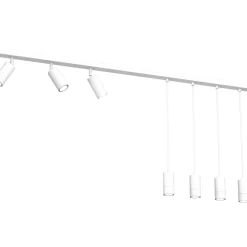Sklep Kaja Liniowa lampa wisząca do dużej kuchni LX 5198 LINK | Kaja Oświetlenie Store