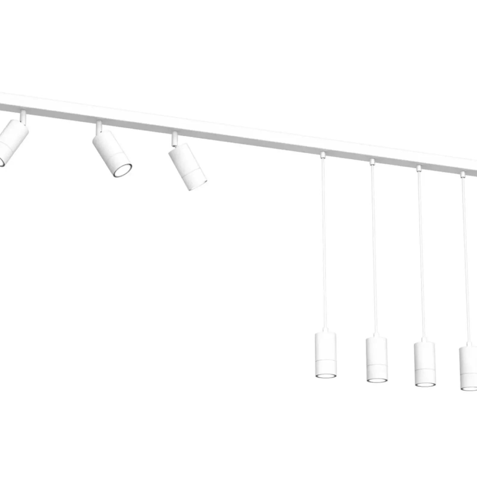 Sklep Kaja Liniowa lampa wisząca do dużej kuchni LX 5198 LINK | Kaja Oświetlenie Store