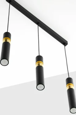 Sklep Kaja Liniowa lampa wisząca nad stół JUP 2004 AL3 CZ/CZ ALAS | Kaja Cheap