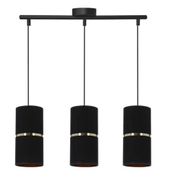 Sklep Kaja Liniowa lampa wisząca z abażurami typu tuba 33-19783 GINA | Kaja Outlet