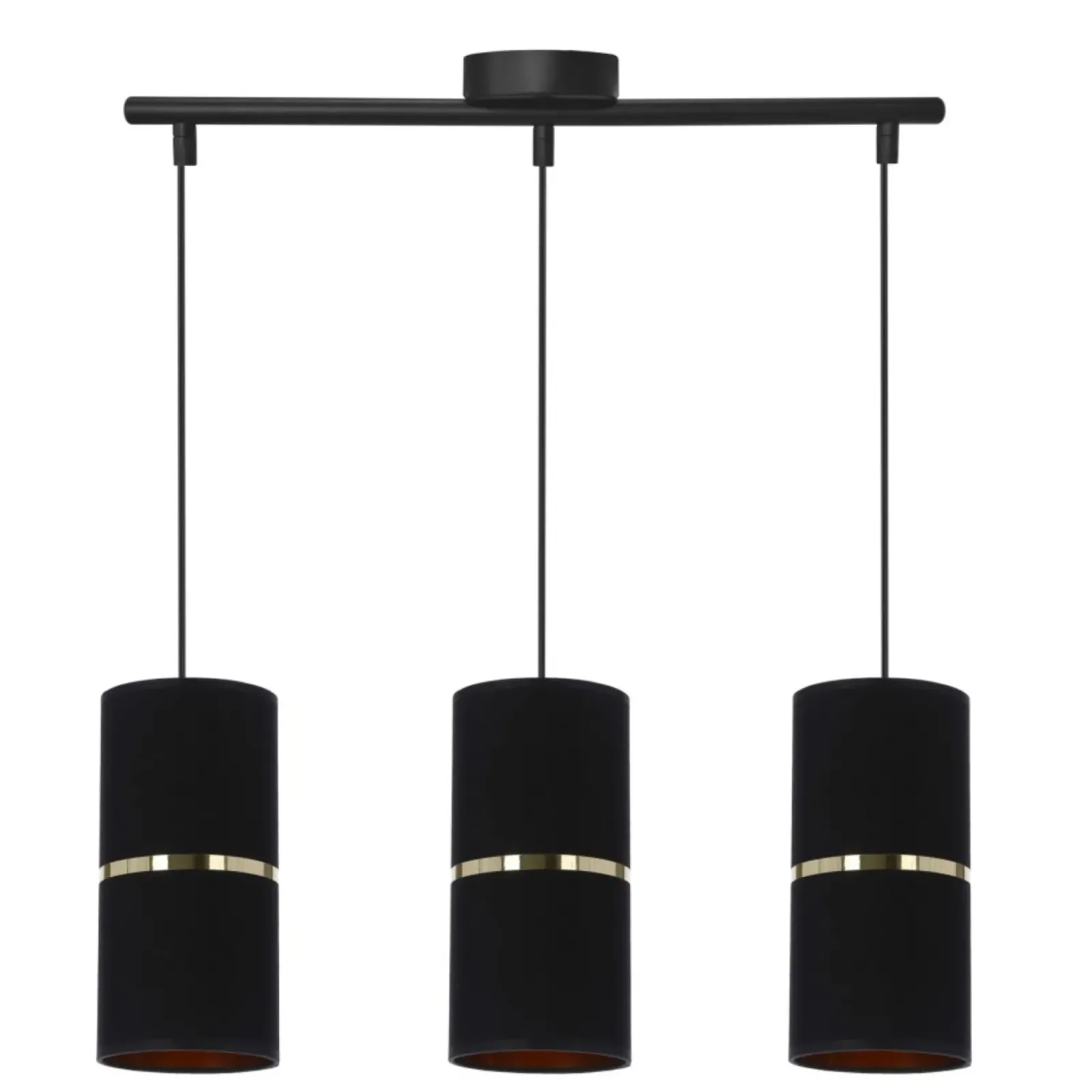 Sklep Kaja Liniowa lampa wisząca z abażurami typu tuba 33-19783 GINA | Kaja Outlet