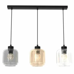 Sklep Kaja Liniowa lampa wisząca z kolorowymi kloszami MLP8368 SOMBRA | Kaja Outlet