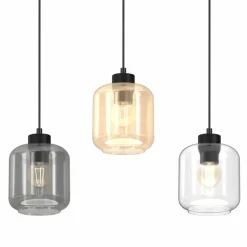 Sklep Kaja Liniowa lampa wisząca z kolorowymi kloszami MLP8368 SOMBRA | Kaja Outlet