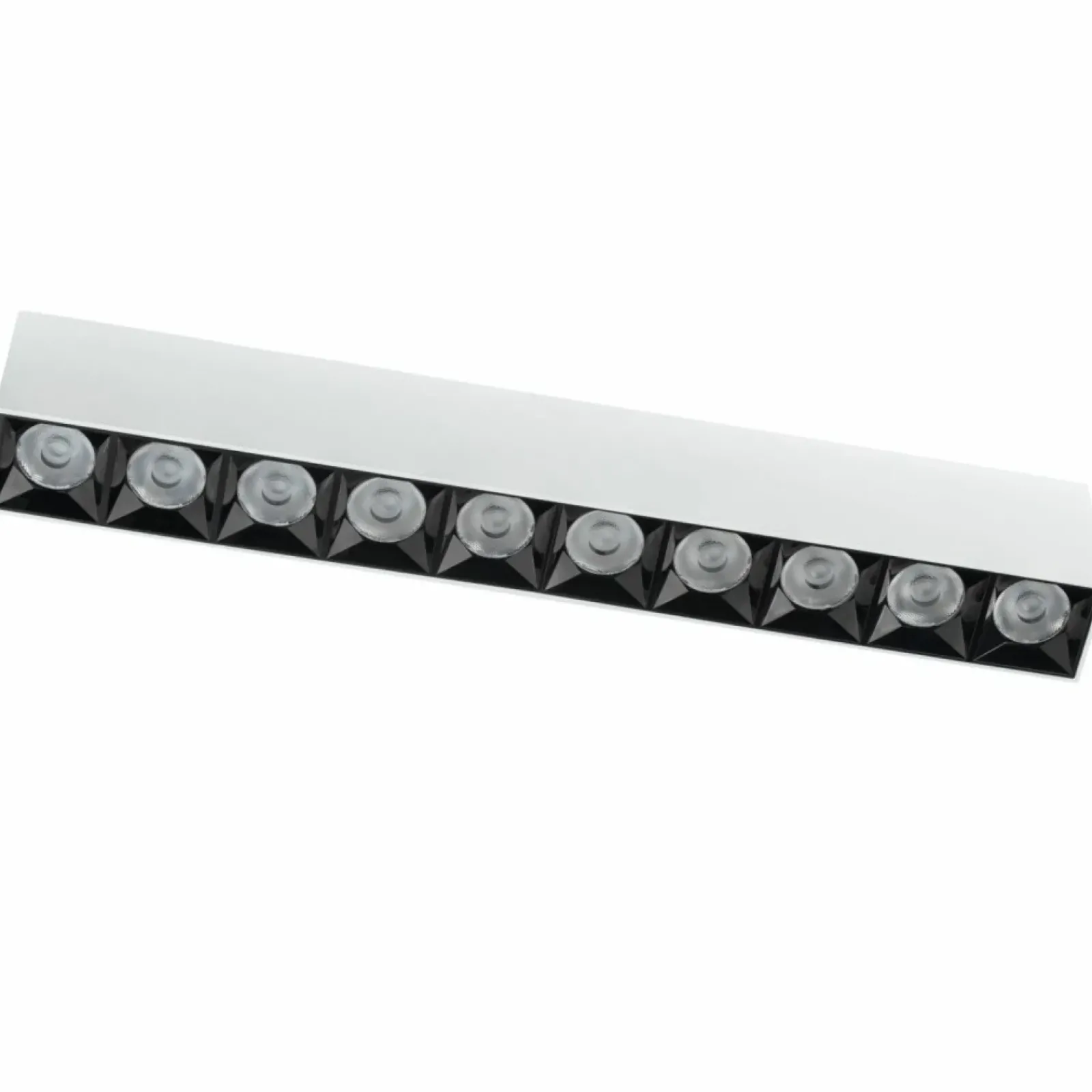Sklep Kaja Liniowa lampa z ciepłą barwą LED 38,5cm 36° 3000K 10050 MIDI LED* Lampy Led