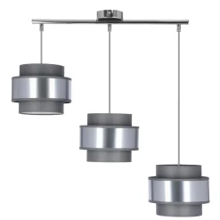 Sklep Kaja Liniowa, potrójna lampa wisząca nad stół 33-18502 HARE | Kaja Outlet