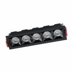 Sklep Kaja Liniowy reflektor do wbudowania 20,7cm 36° 4000K 10065 MIDI LED | Kaja* Lampy Led|Oprawy Podtynkowe