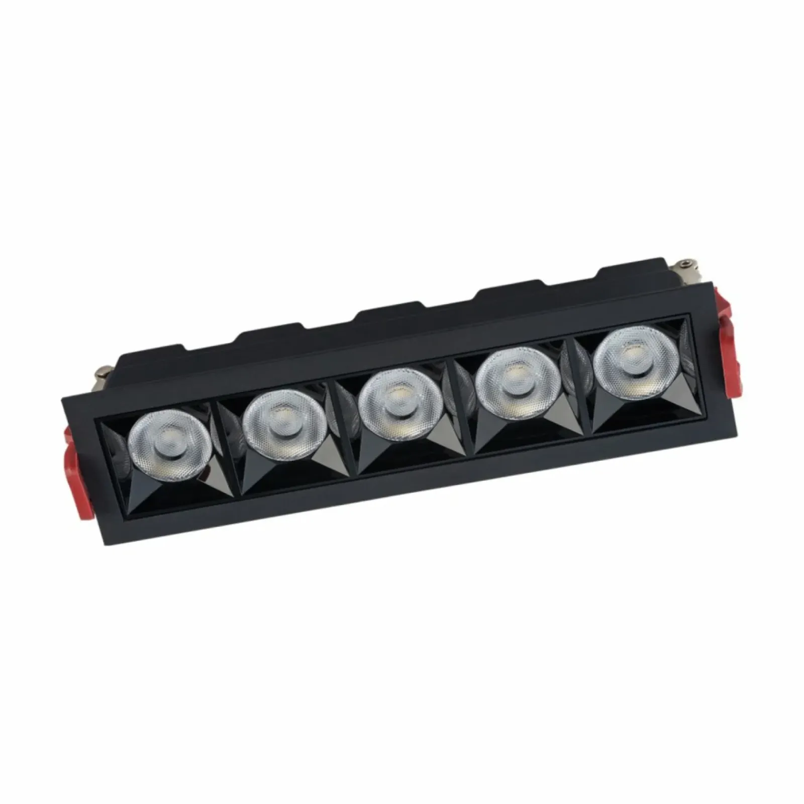 Sklep Kaja Liniowy reflektor do wbudowania 20,7cm 36° 4000K 10065 MIDI LED | Kaja* Lampy Led|Oprawy Podtynkowe