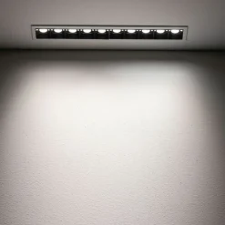 Sklep Kaja Liniowy reflektor podtynkowy LED 28cm 30° 4000K 10046 MINI LED | Kaja* Lampy Led|Oprawy Podtynkowe