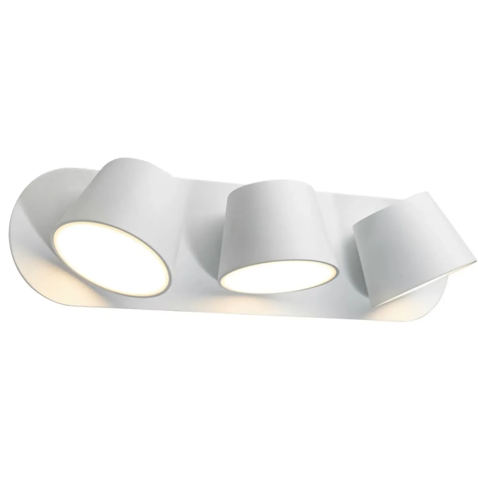 Sklep Kaja Listwa ścienna z reflektorami LED MB1350-3 WH KUOLA | Kaja Oświetlenie* Lampy Led