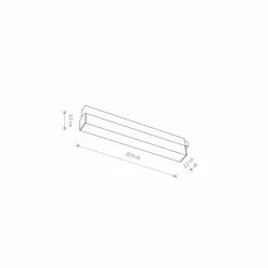 Sklep Kaja Listwa LED do szynymagnetycznej 1F 10143 LVM LINE LED | Kaja* Szynoprzewody Podtynkowe|Szynoprzewody Natynkowe