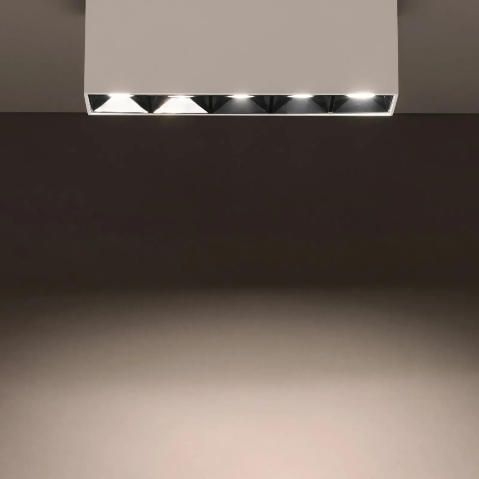 Sklep Kaja Listwa natynkowa LED, do kuchni 19,5cm 36° 4000K 10052 MIDI LED | Kaja* Lampy Led