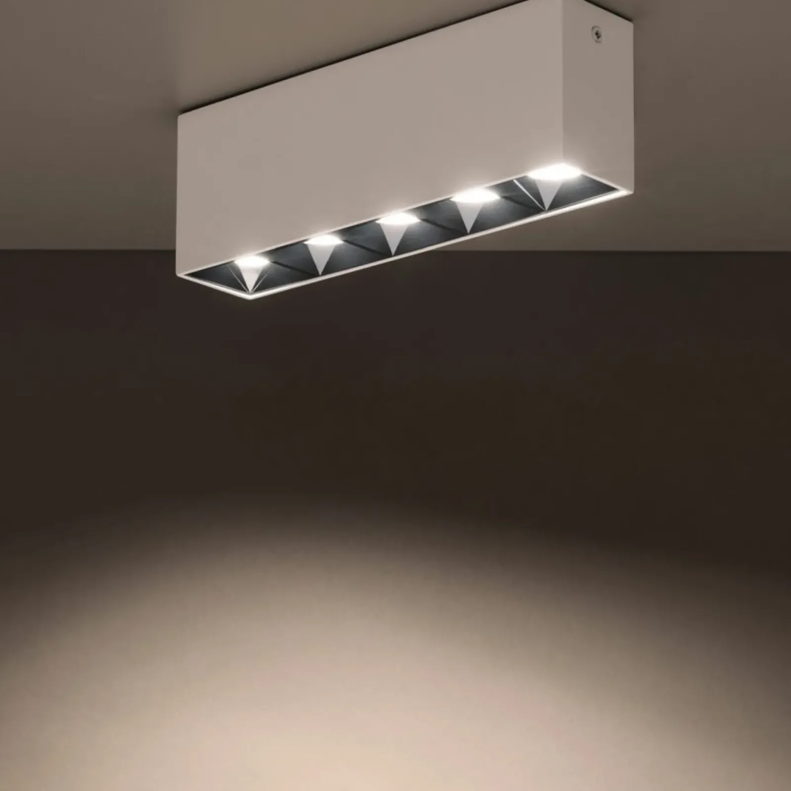 Sklep Kaja Listwa natynkowa LED, do kuchni 19,5cm 36° 4000K 10052 MIDI LED | Kaja* Lampy Led