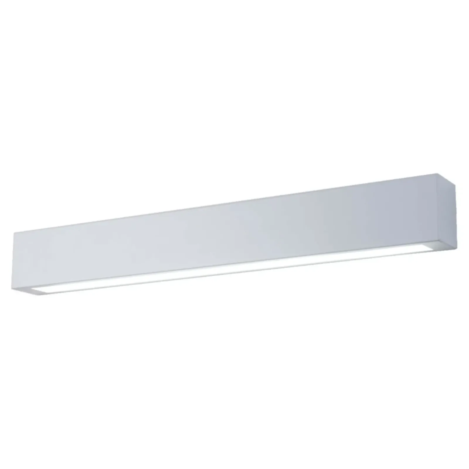 Sklep Kaja Listwa sufitowa LED, box natynkowy LP-7001/1C WH-63 18/3 z serii IBROS* Plafony Nowoczesne|Lampy Led
