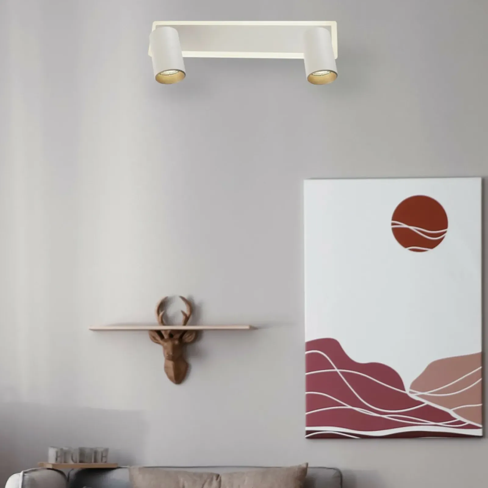 Sklep Kaja Listwa sufitowa LED z reflektorami GU10 LP-0612/2WS WH PARMA | Kaja Online