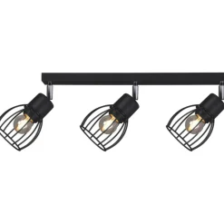 Sklep Kaja Listwa sufitowa w stylu industrialnym K-4566 MIKA BLACK | Kaja czarny Best