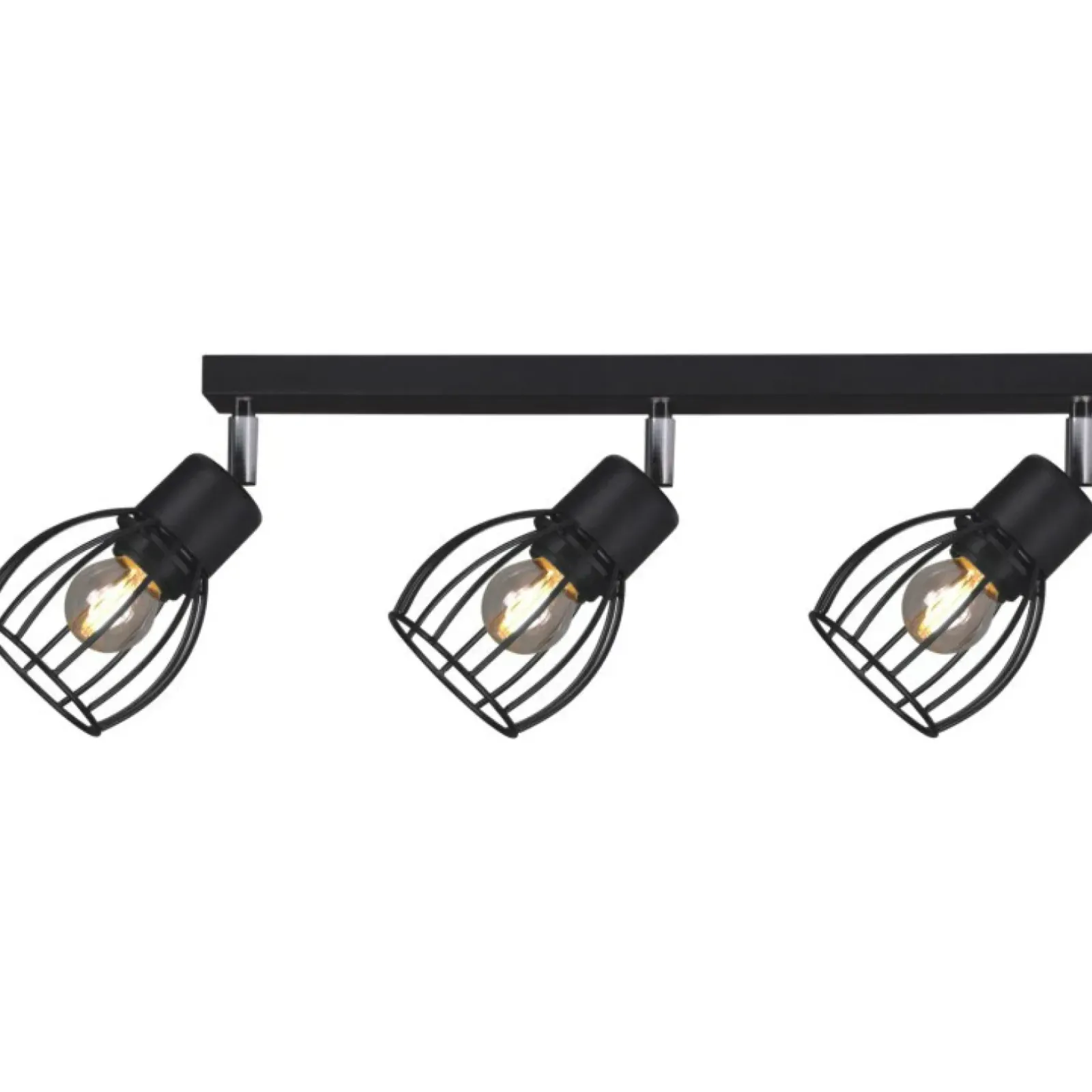 Sklep Kaja Listwa sufitowa w stylu industrialnym K-4566 MIKA BLACK | Kaja czarny Best