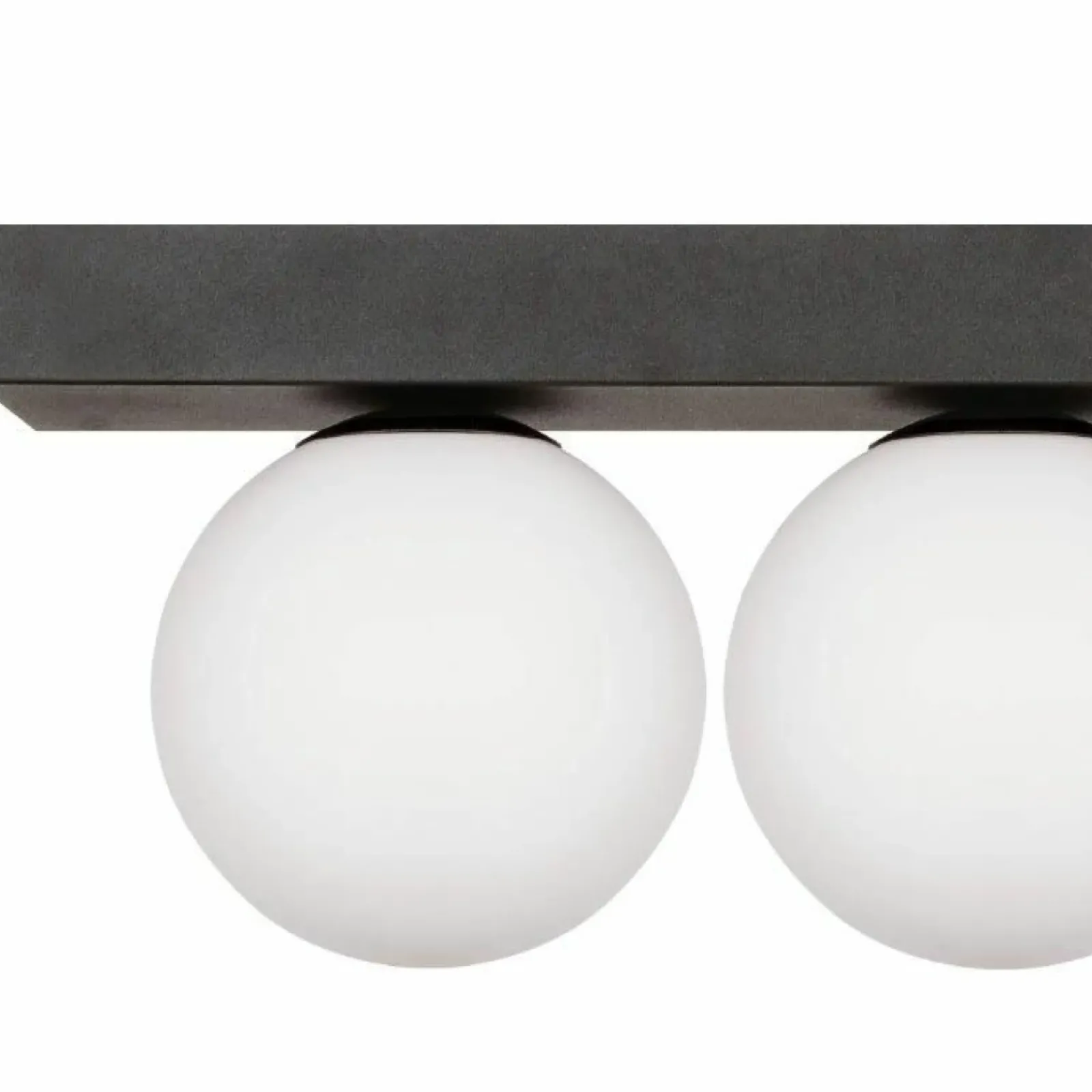 Sklep Kaja Listwa sufitowa z asymetrycznymi kloszami ZM 1203 SPHERE | Kaja Flash Sale