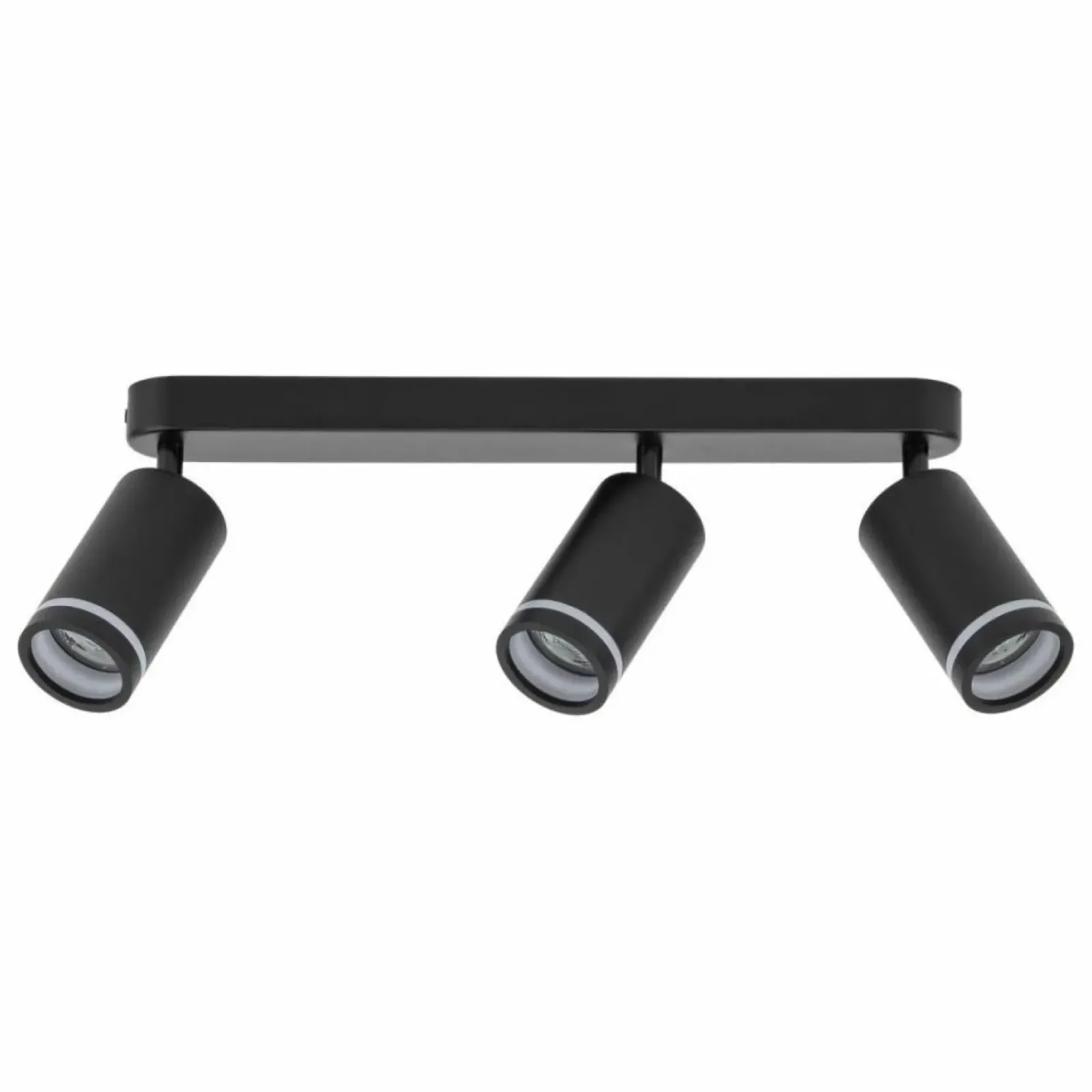 Sklep Kaja Listwa sufitowa z regulowanymi reflektorami TK 6914 JET BLACK | Kaja Shop
