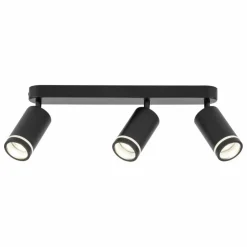 Sklep Kaja Listwa sufitowa z regulowanymi reflektorami TK 6914 JET BLACK | Kaja Shop