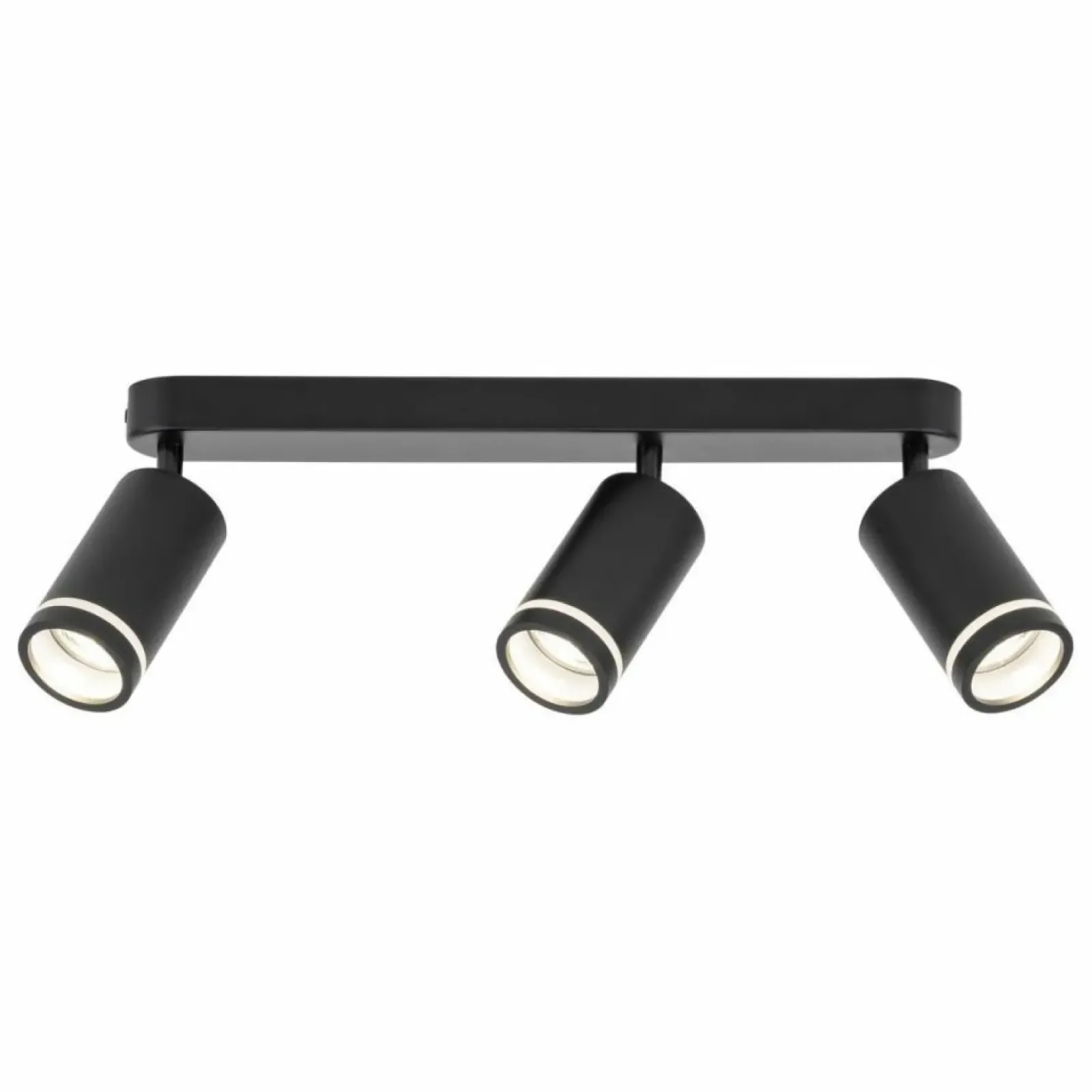 Sklep Kaja Listwa sufitowa z regulowanymi reflektorami TK 6914 JET BLACK | Kaja Shop