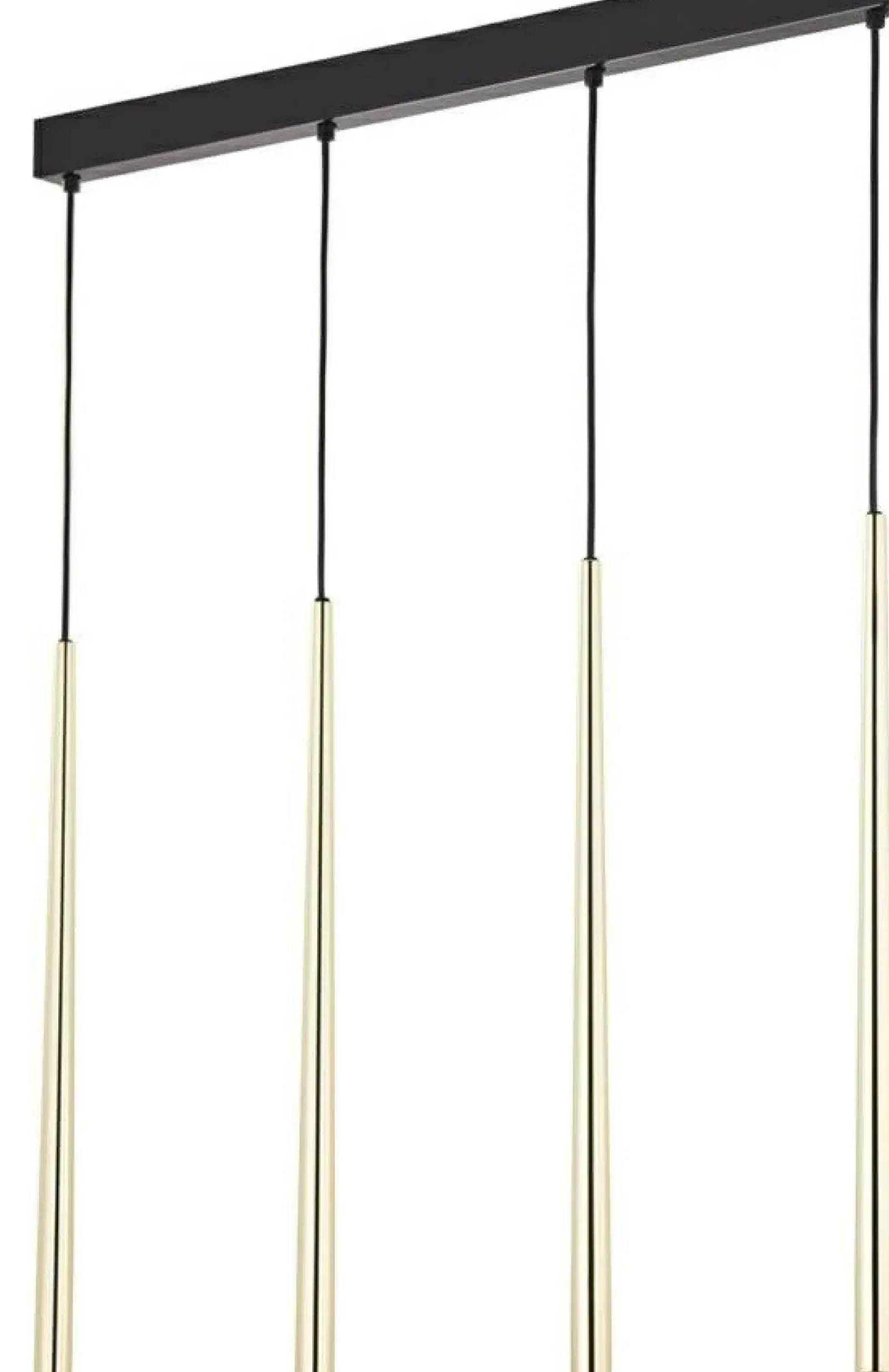 Sklep Kaja Listwa sufitowa ze złotymi sopelkami TK 6422 PIANO | Kaja Oświetlenie Store