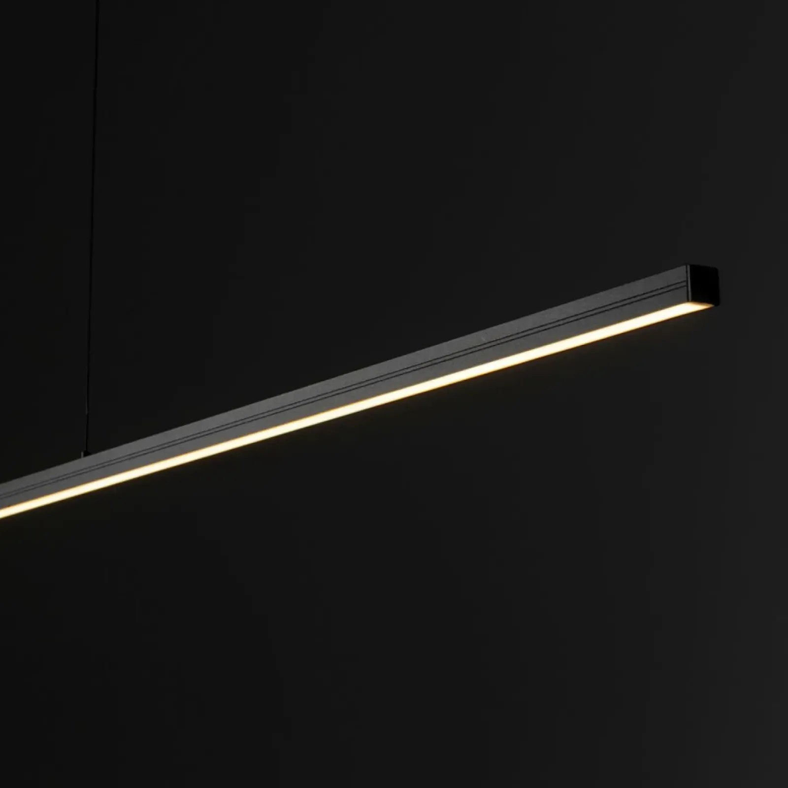 Sklep Kaja Listwa wisząca LED z ciepłym światłem 120cm 3000K 10363 BAR LED | Kaja Shop