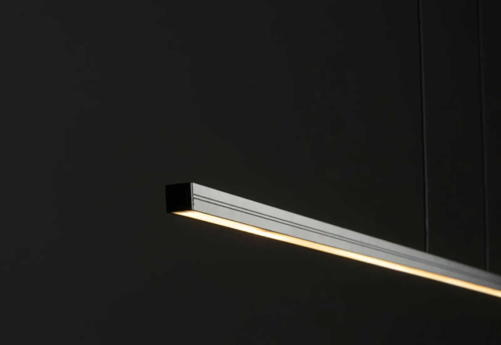 Sklep Kaja Listwa wisząca LED z ciepłym światłem 120cm 3000K 10363 BAR LED | Kaja Shop