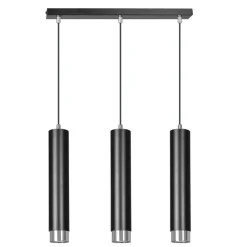 Sklep Kaja Listwa z 3 lampami wiszącymi nad stół w jadalni 643/3 | Kaja Flash Sale