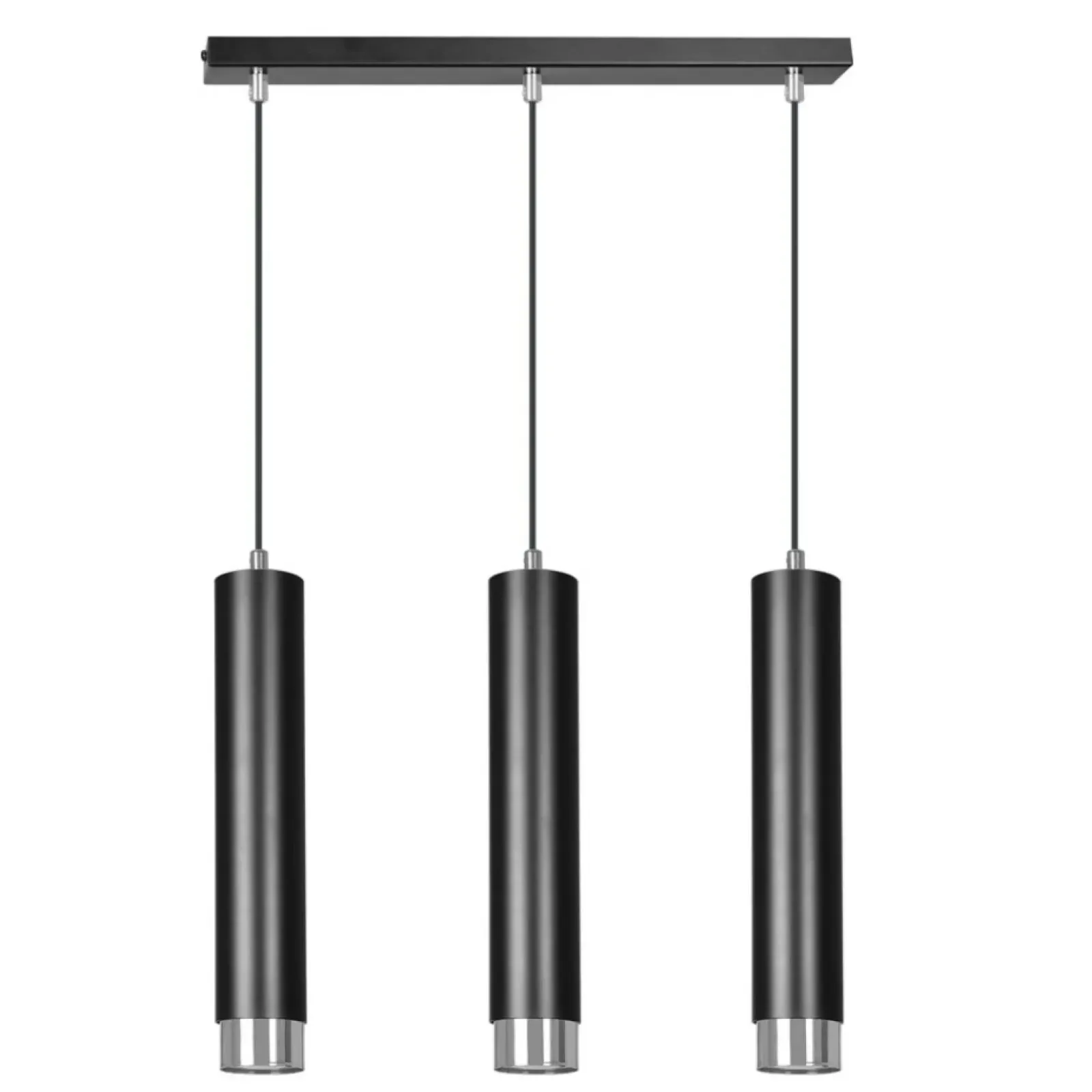 Sklep Kaja Listwa z 3 lampami wiszącymi nad stół w jadalni 643/3 | Kaja Flash Sale