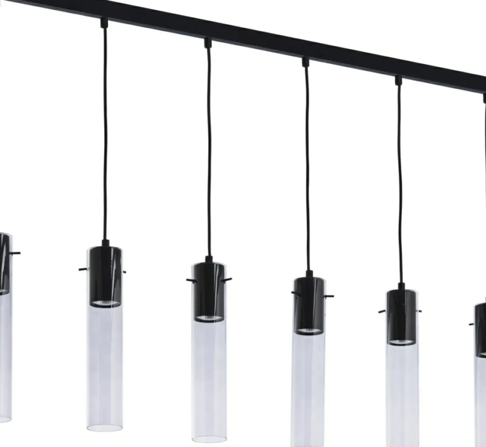 Sklep Kaja Listwa z przezroczystymi tubami TK 3150 LOOK GRAPHITE | Kaja Cheap