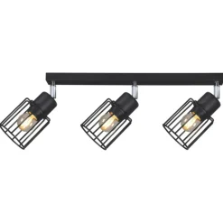 Sklep Kaja Listwa z reflektorami, do sypialni K-4562 TROY BLACK | Kaja czarny Flash Sale