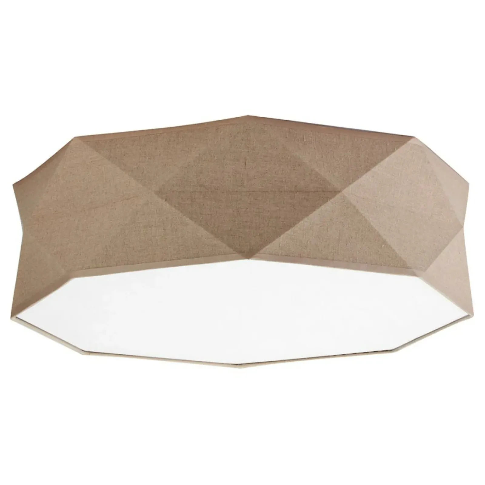 Sklep Kaja Lniana lampa sufitowa z kloszem 60 cm TK 6195 KANTOOR | Kaja Outlet